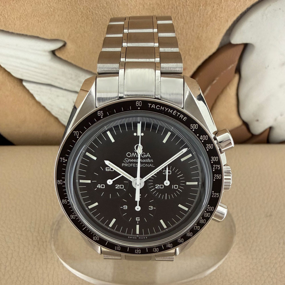 Omega Speedmaster Moonwatch Big Box NOS 31130423001005 0