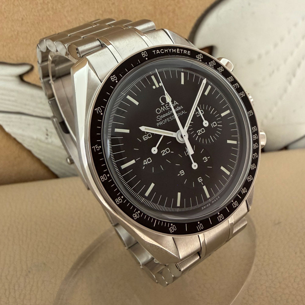 Omega Speedmaster Moonwatch Big Box NOS 31130423001005 3