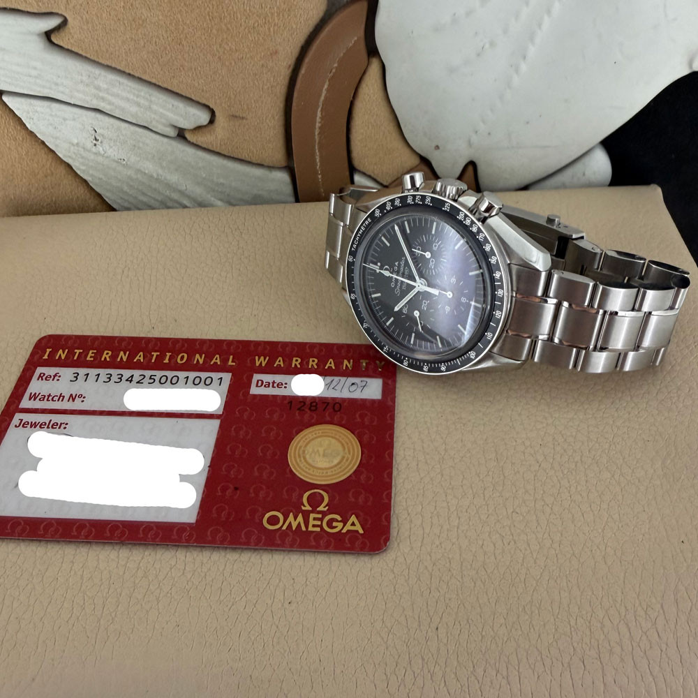 Omega Speedmaster 50th Anniversary Limited Edition 31133425001001 1