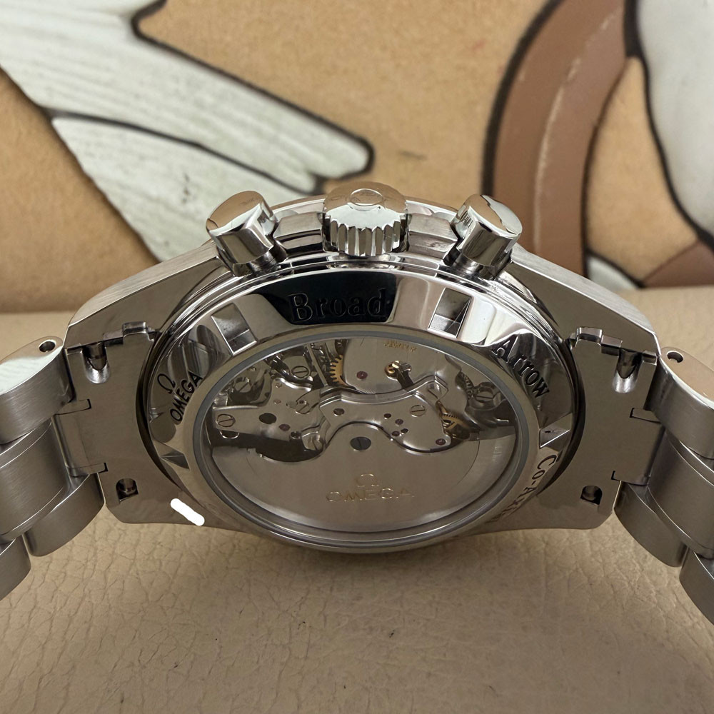 Omega Speedmaster Broad Arrow 1957 32110425002001 8