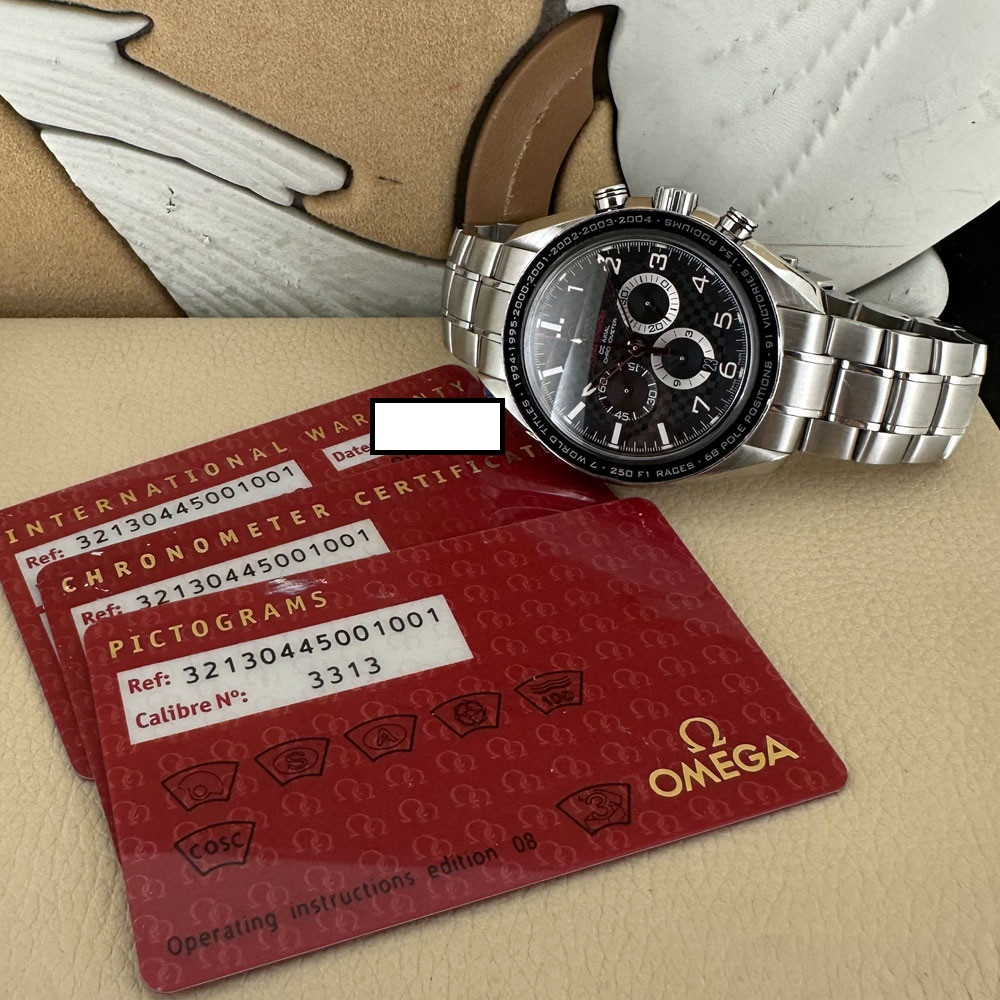 Omega Speedmaster Legend Michael Schumacher 32130445001001 1