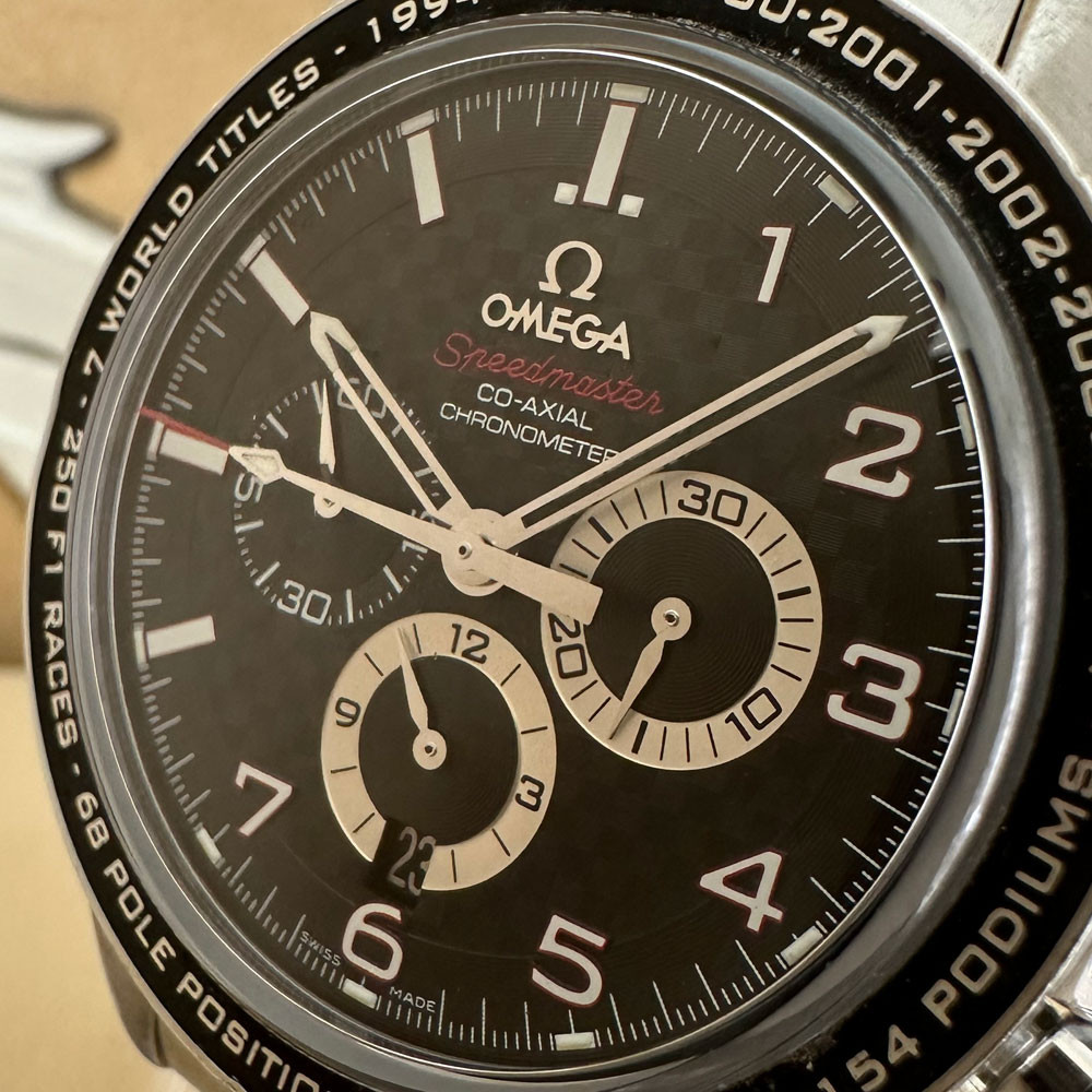 Omega Speedmaster Legend Michael Schumacher 32130445001001 5