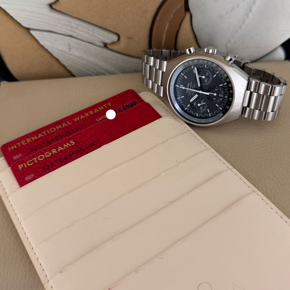 Omega Speedmaster Mark II CoAxial 32710435001001 1