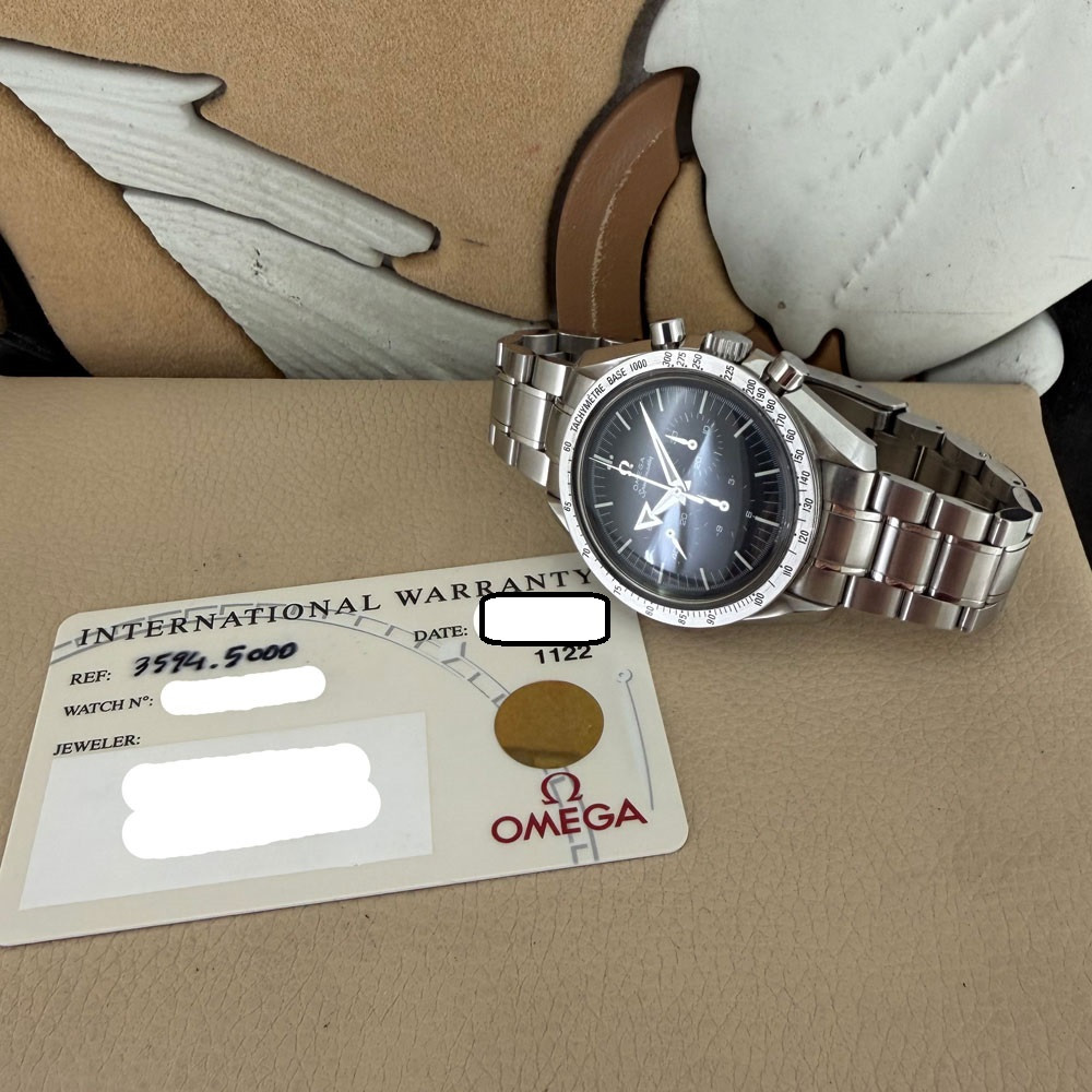 Omega Speedmaster Broad Arrow 35945000 1