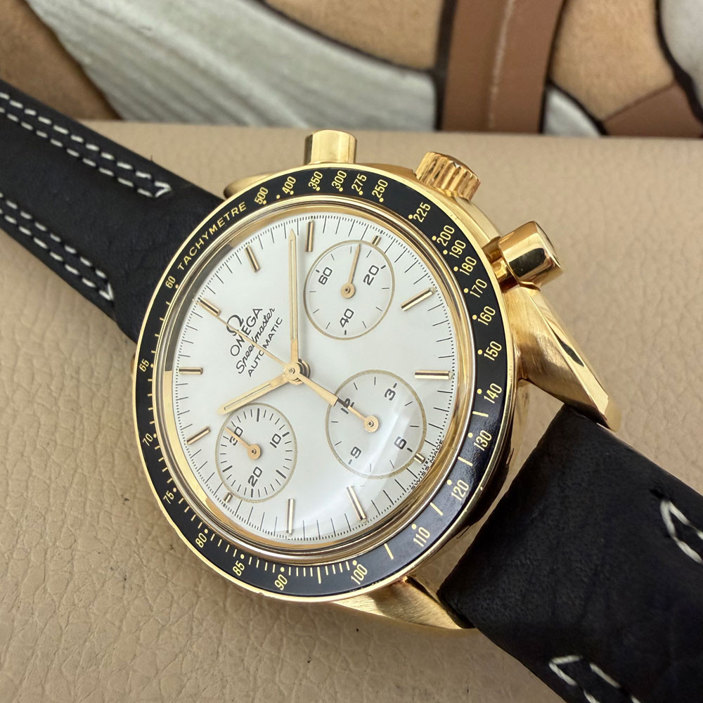 Omega Speedmaster Reduced 18 Kt Gold 1750032 12