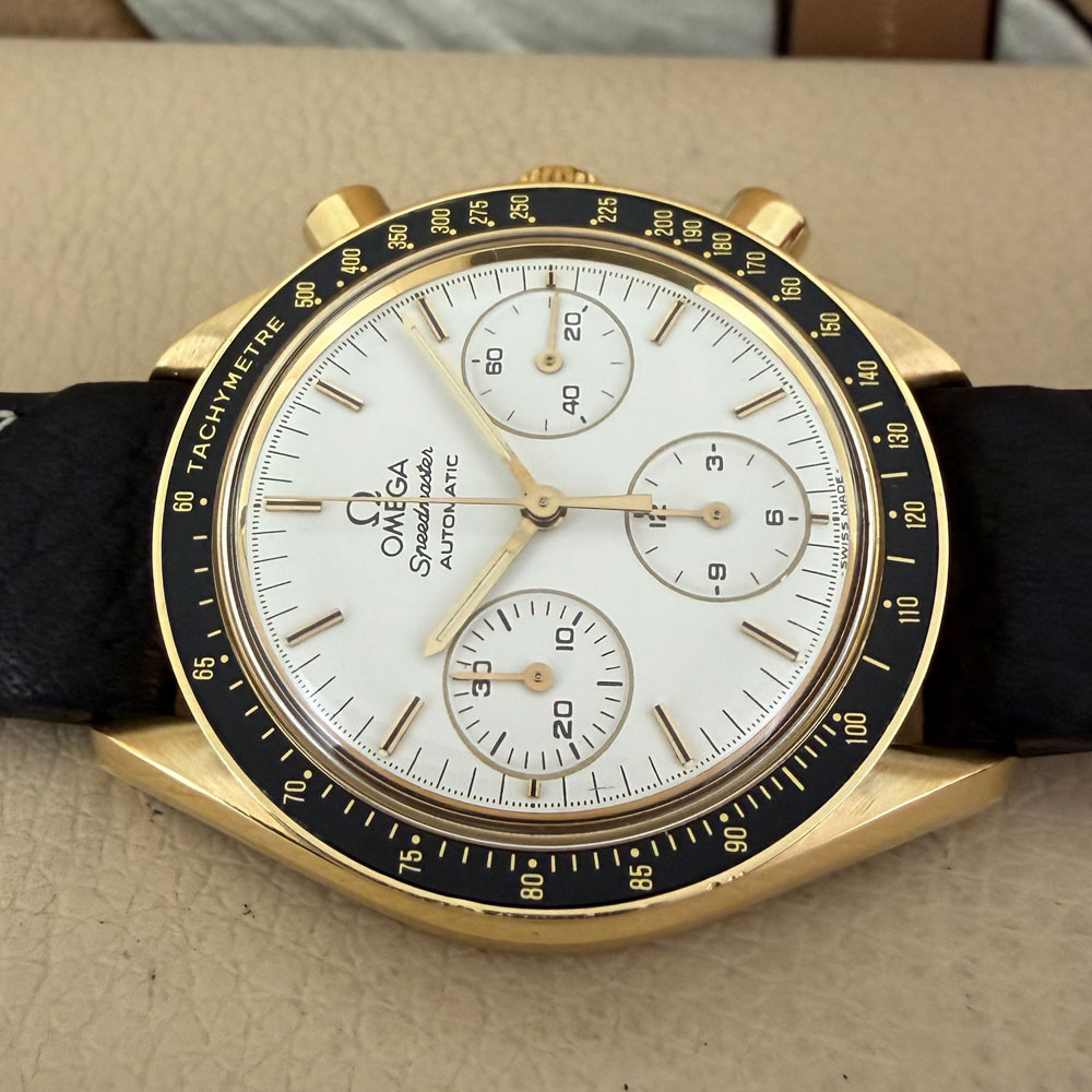 Omega Speedmaster Reduced 18 Kt Gold 1750032 13
