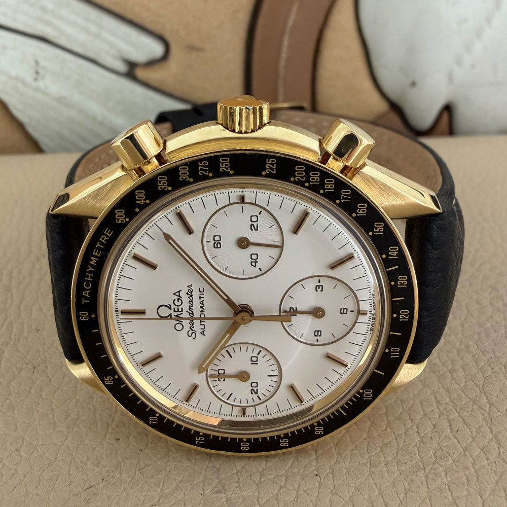 Omega Speedmaster Reduced 18 Kt Gold 1750032 6