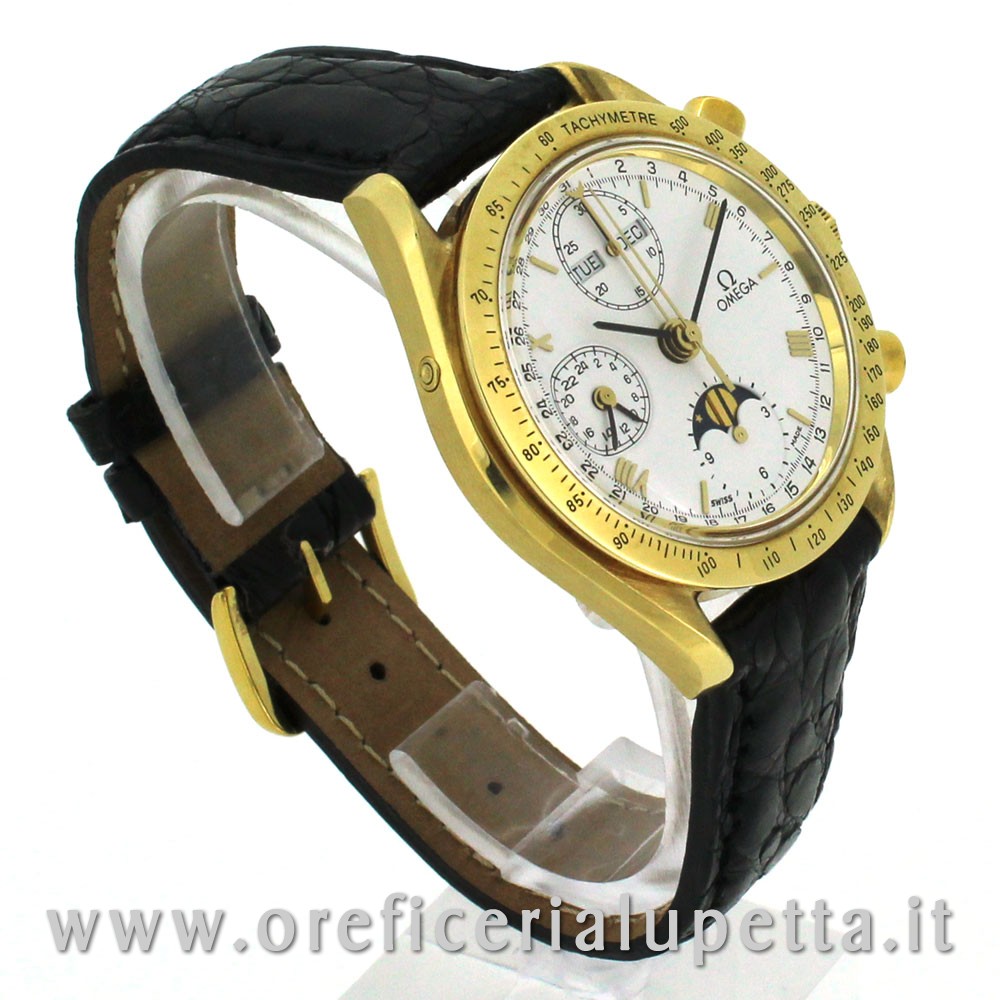 Omega golden gate chronograph sales