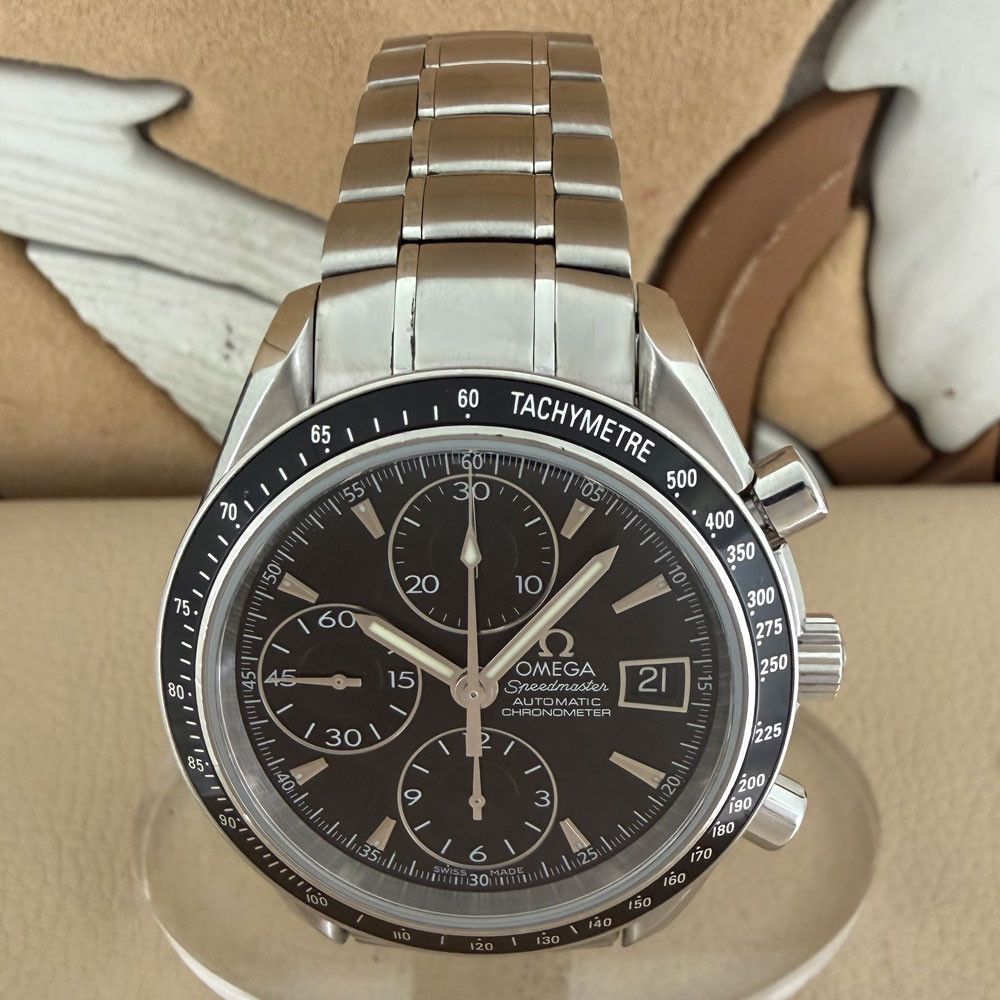 Omega Speedmaster Data 32105000 1780055 0
