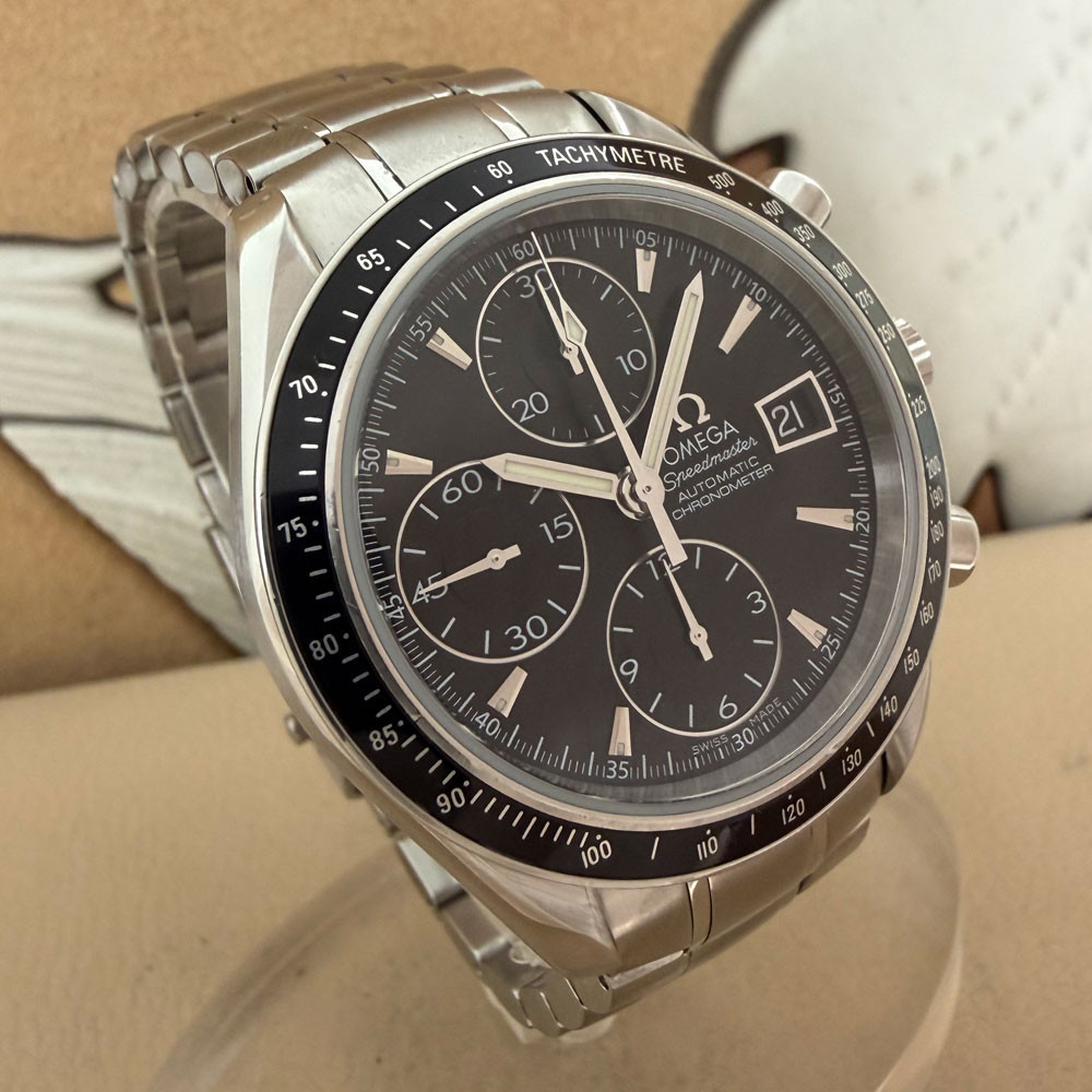 Omega Speedmaster Data 32105000 1780055 2