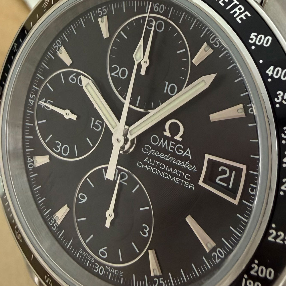 Omega Speedmaster Data 32105000 1780055 4