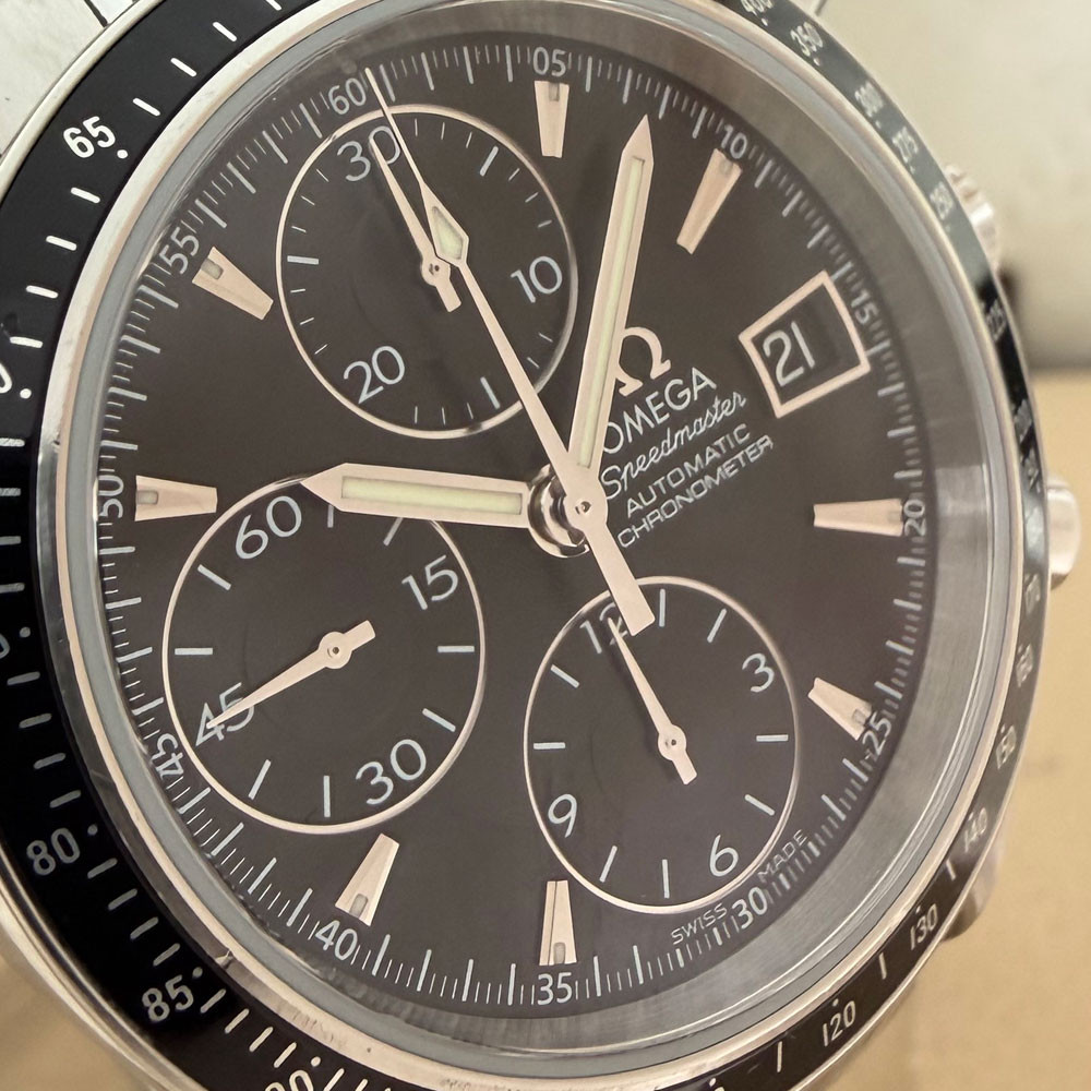 Omega Speedmaster Data 32105000 1780055 5