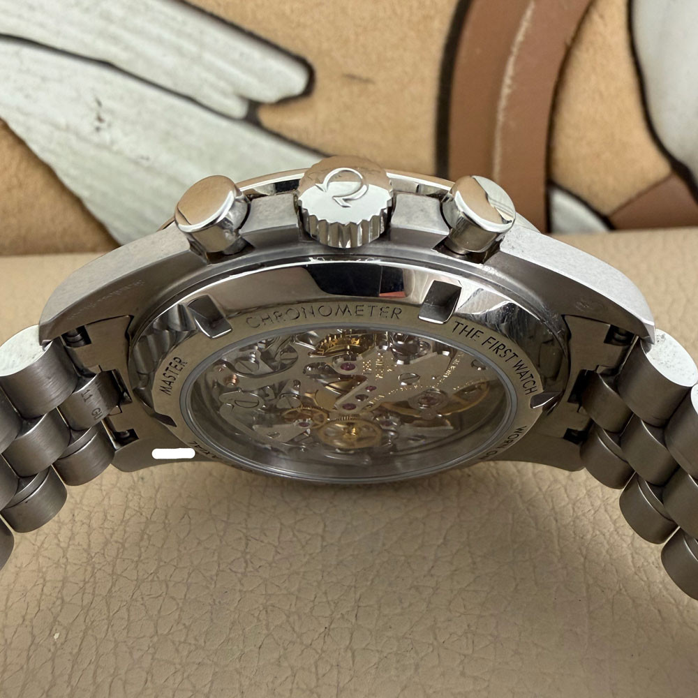 Omega Speedmaster Moonwatch Sapphire Sandwich 31030425001002 8