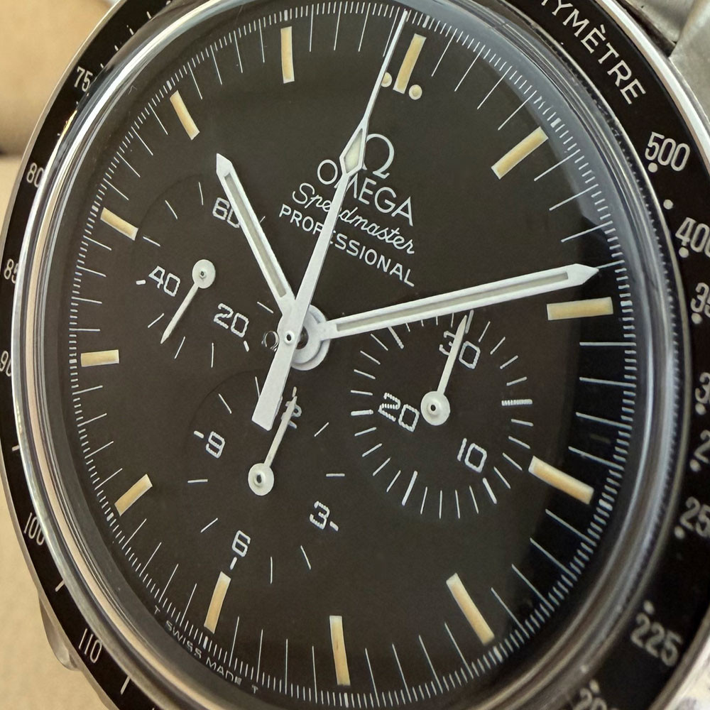 Omega Speedmaster Moonwatch Tritium Dial 1450022 5