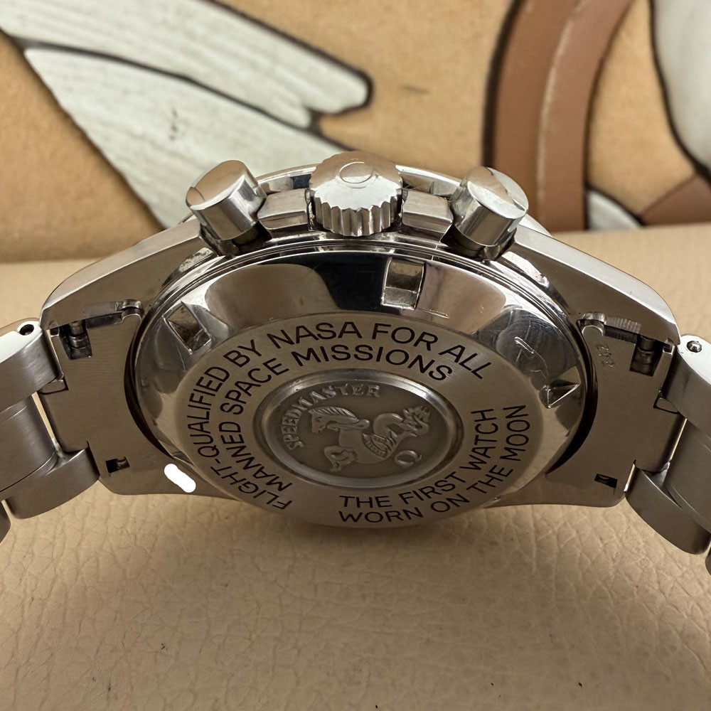 Omega Speedmaster Moonwatch Tritium Dial 1450022 8
