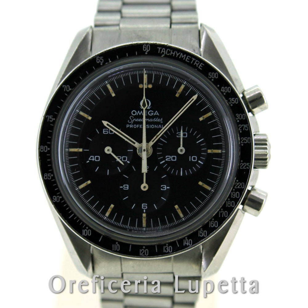 Omega Speedmaster Moonwatch Vintage Step Dial 145022-71 ST 0