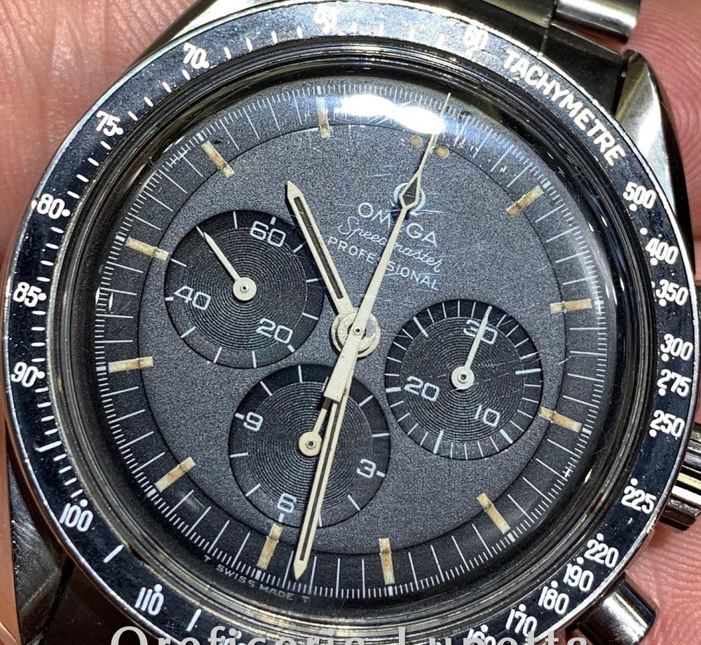 Omega Speedmaster Moonwatch Vintage Step Dial 145022-71 ST 1