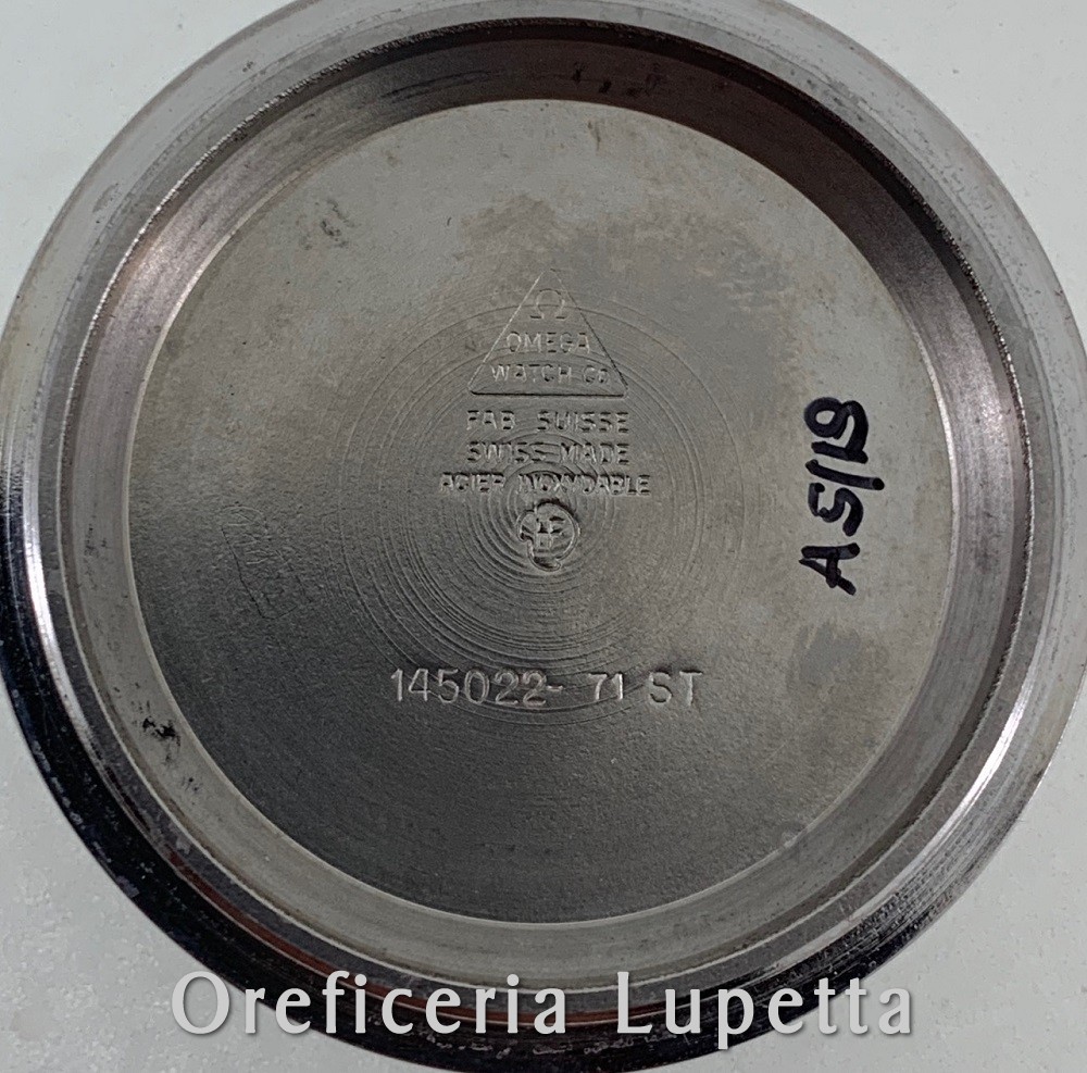 Omega Speedmaster Moonwatch Vintage Step Dial 145022-71 ST 7