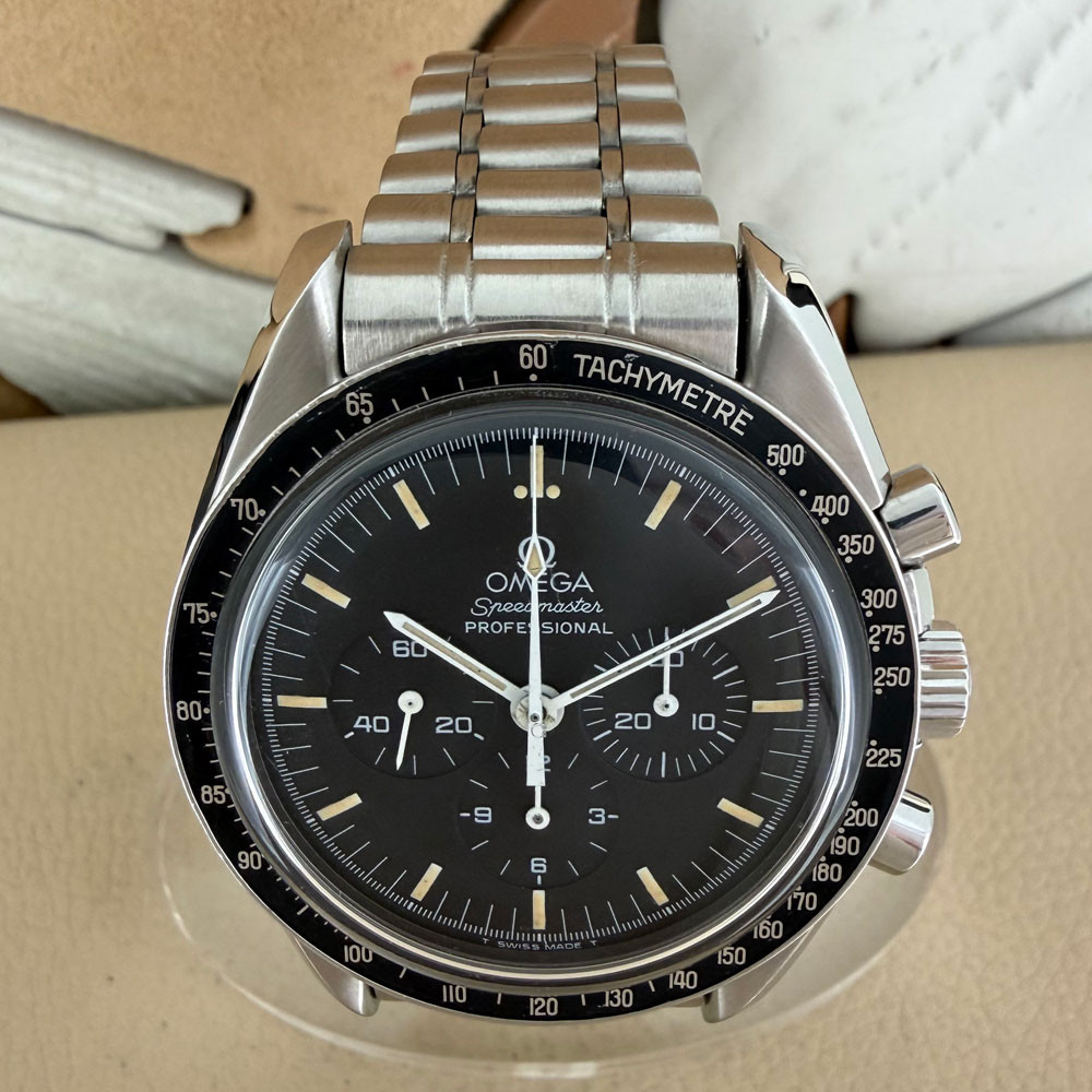 Omega Speedmaster Moonwatch Cal861 Tritium Dial 1450022 0