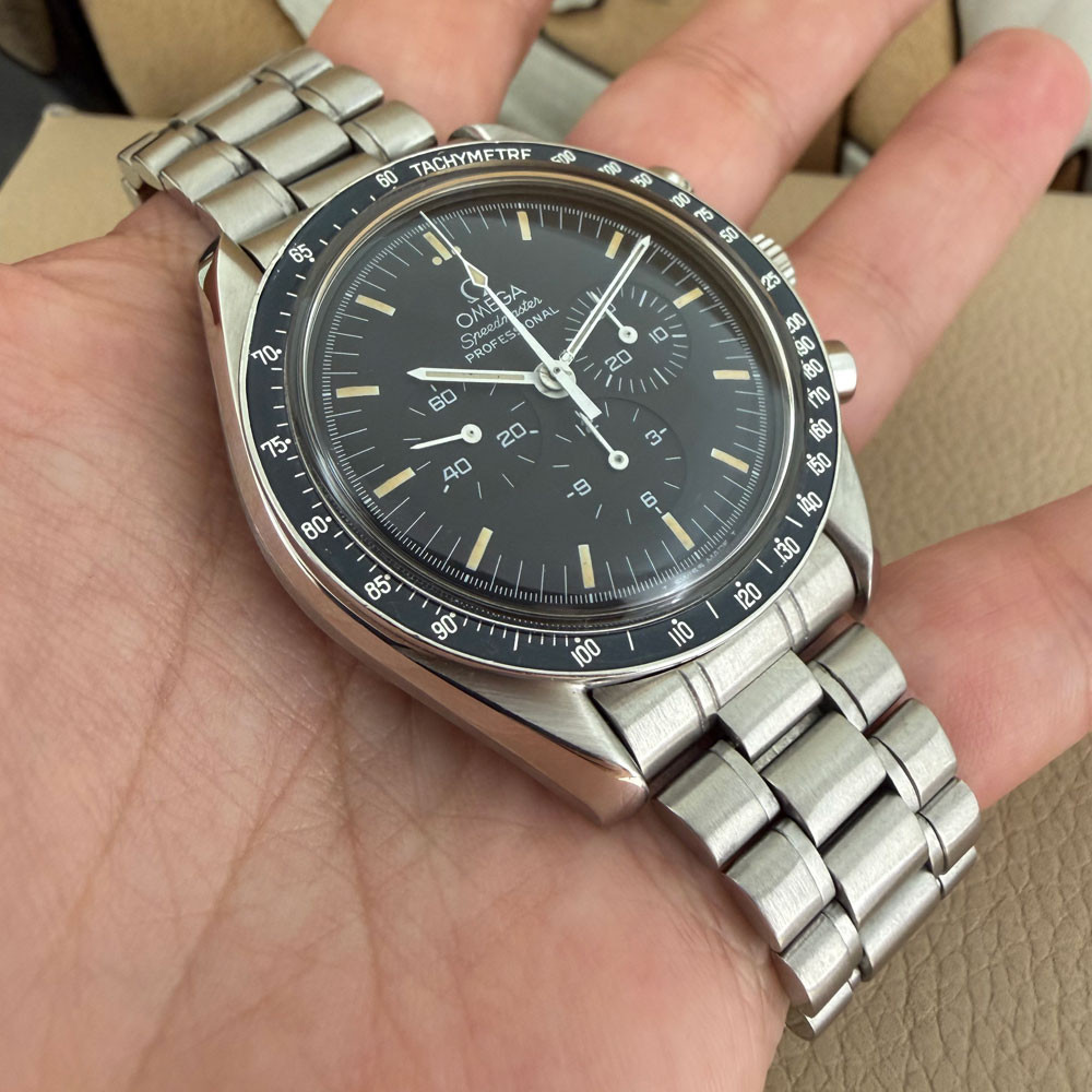 Omega Speedmaster Moonwatch Cal861 Tritium Dial 1450022 10