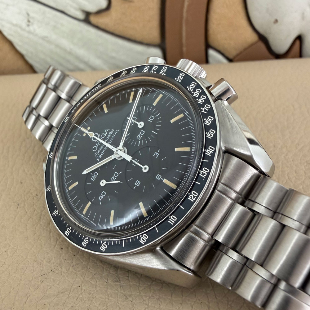 Omega Speedmaster Moonwatch Cal861 Tritium Dial 1450022 14