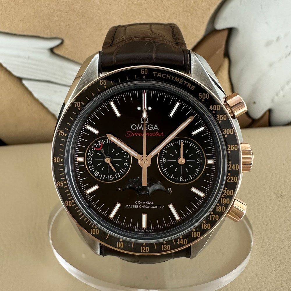 Omega Speedmaster Moonwatch Moonphase 30423445213001 0