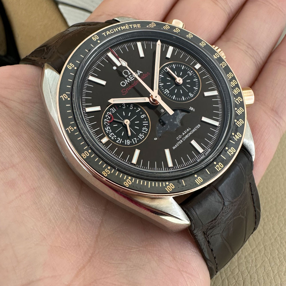 Omega Speedmaster Moonwatch Moonphase 30423445213001 11