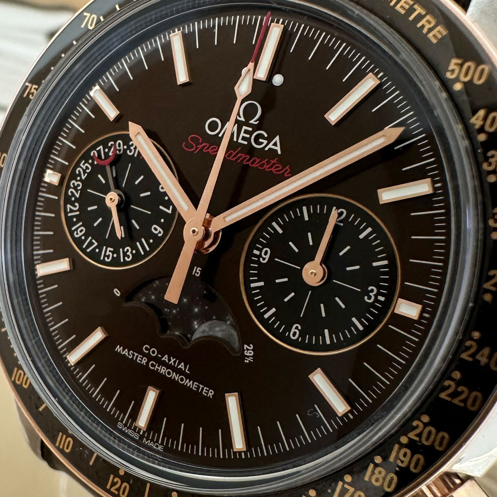 Omega Speedmaster Moonwatch Moonphase 30423445213001 5