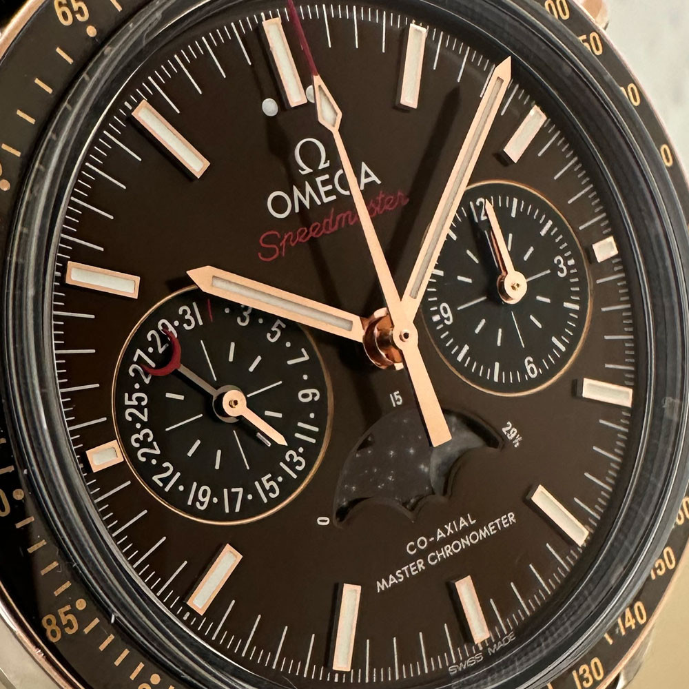 Omega Speedmaster Moonwatch Moonphase 30423445213001 6