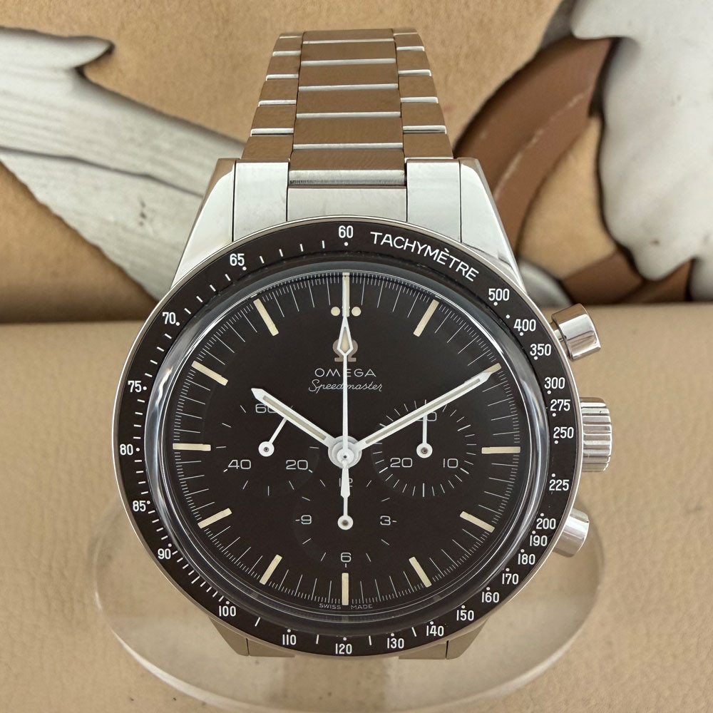 Omega Speedmaster Moonwatch Ed White Cal321 31130403001001 0