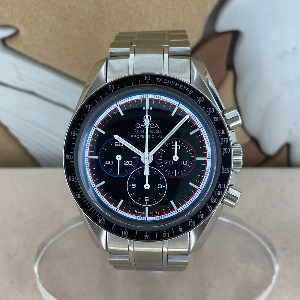 Omega Speedmaster Moonwatch Apollo 15 40th Anniversary 31130423001003 0