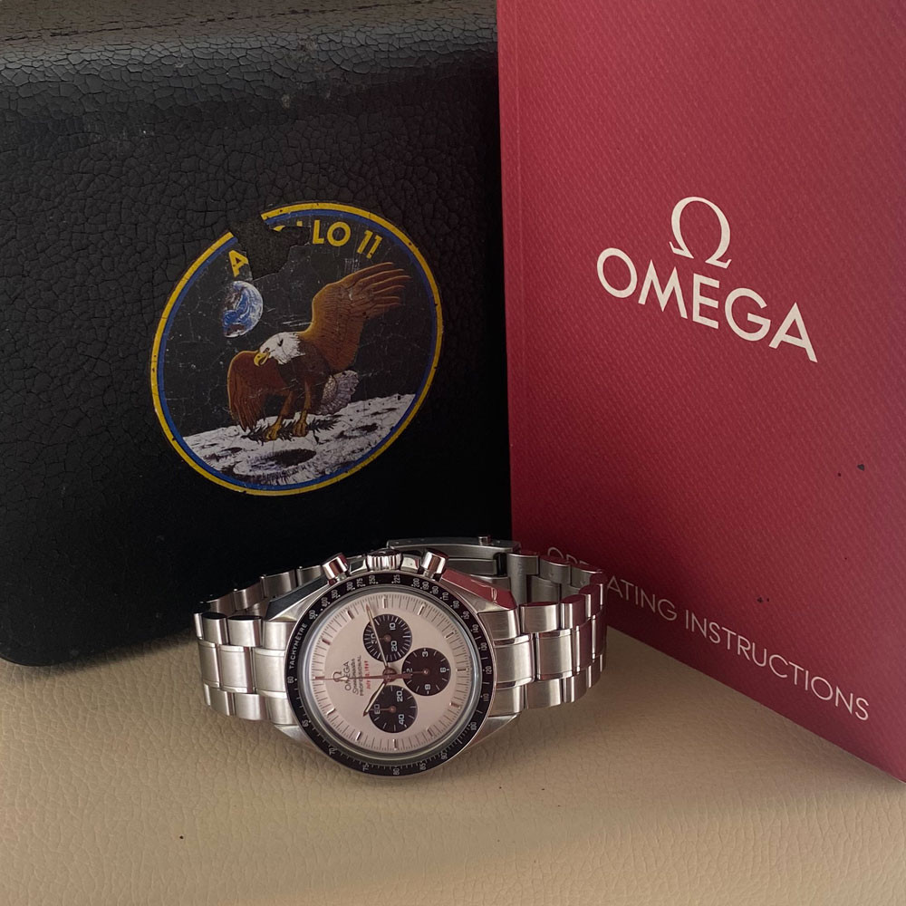 Omega Speedmaster Moonwatch Apollo 11 35th Anniversary 35693100 4