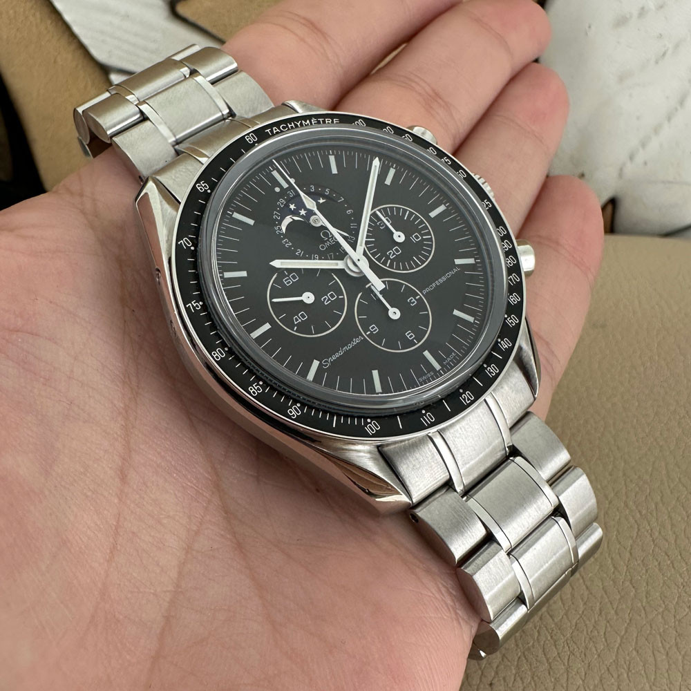 Omega Speedmaster Moonwatch Moonphase 38765031 10
