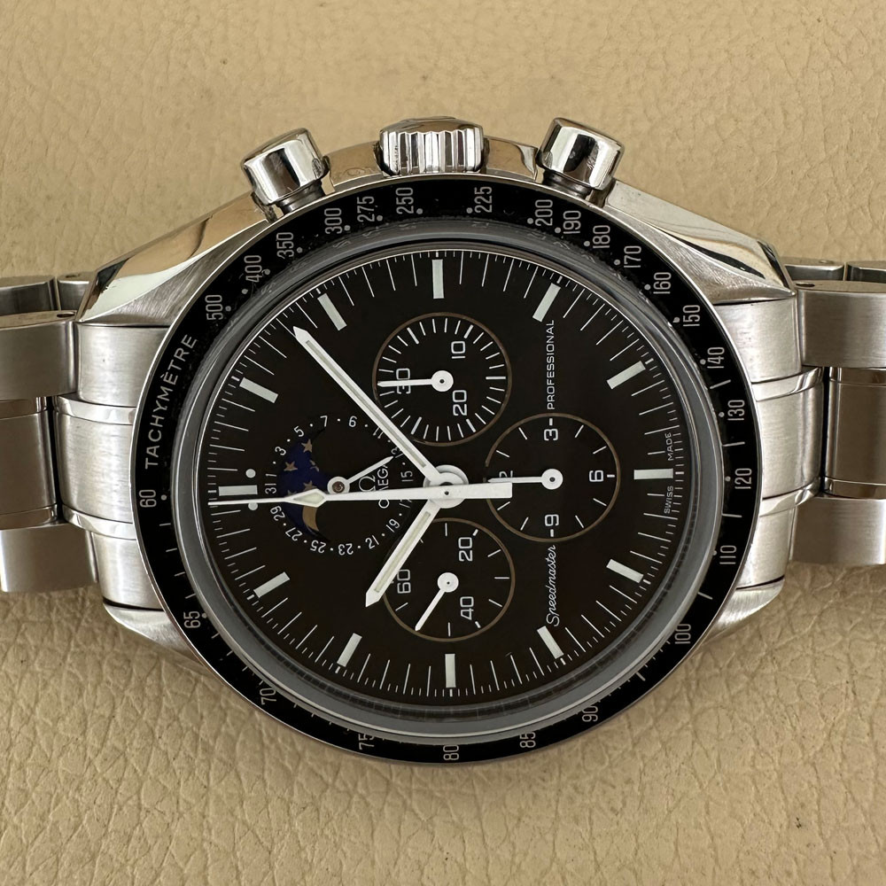 Omega Speedmaster Moonwatch Moonphase 38765031 15