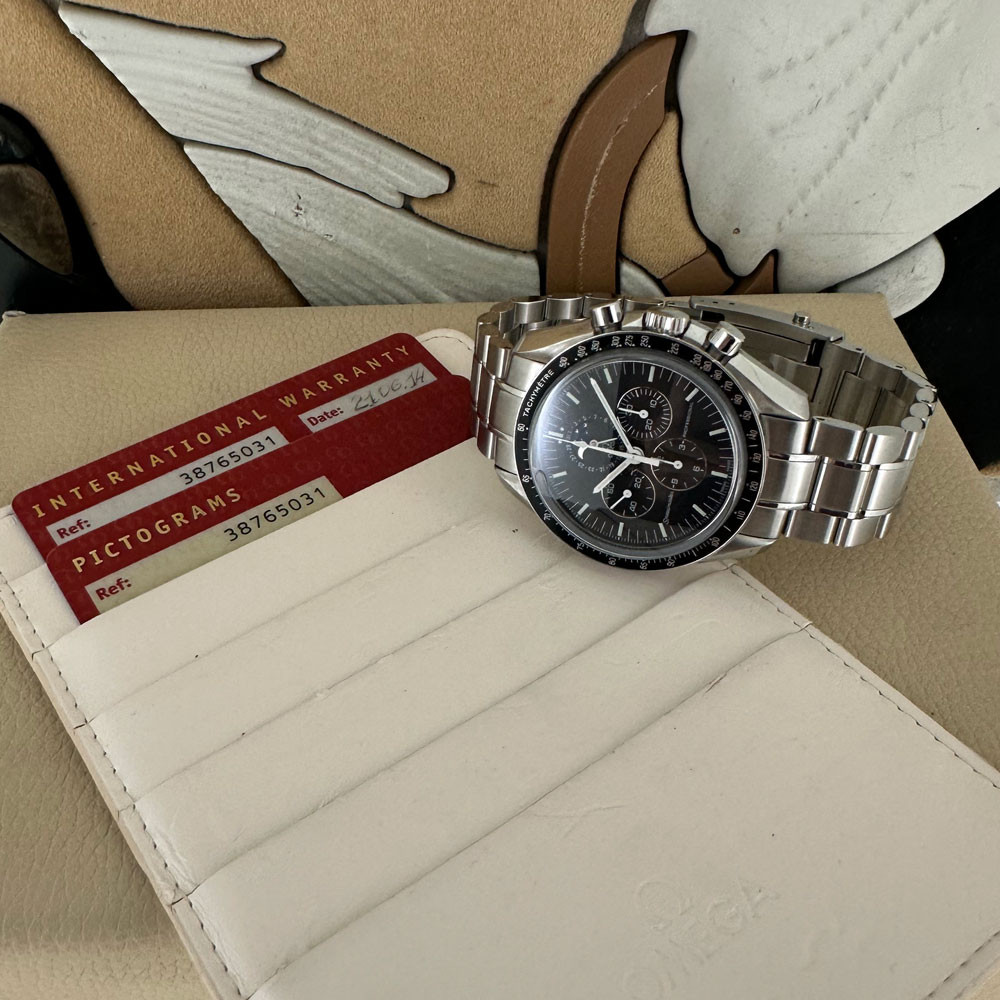 Omega Speedmaster Moonwatch Moonphase 38765031 1