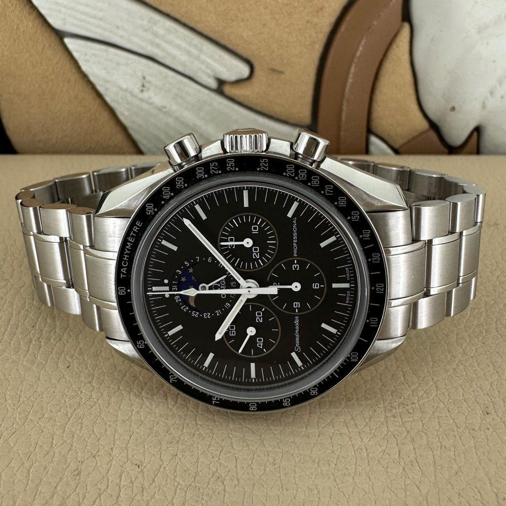 Omega Speedmaster Moonwatch Moonphase 38765031 7
