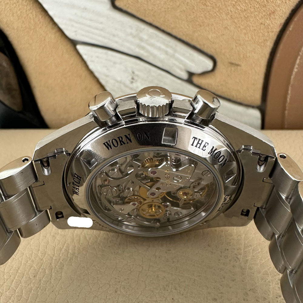 Omega Speedmaster Moonwatch Moonphase 38765031 8