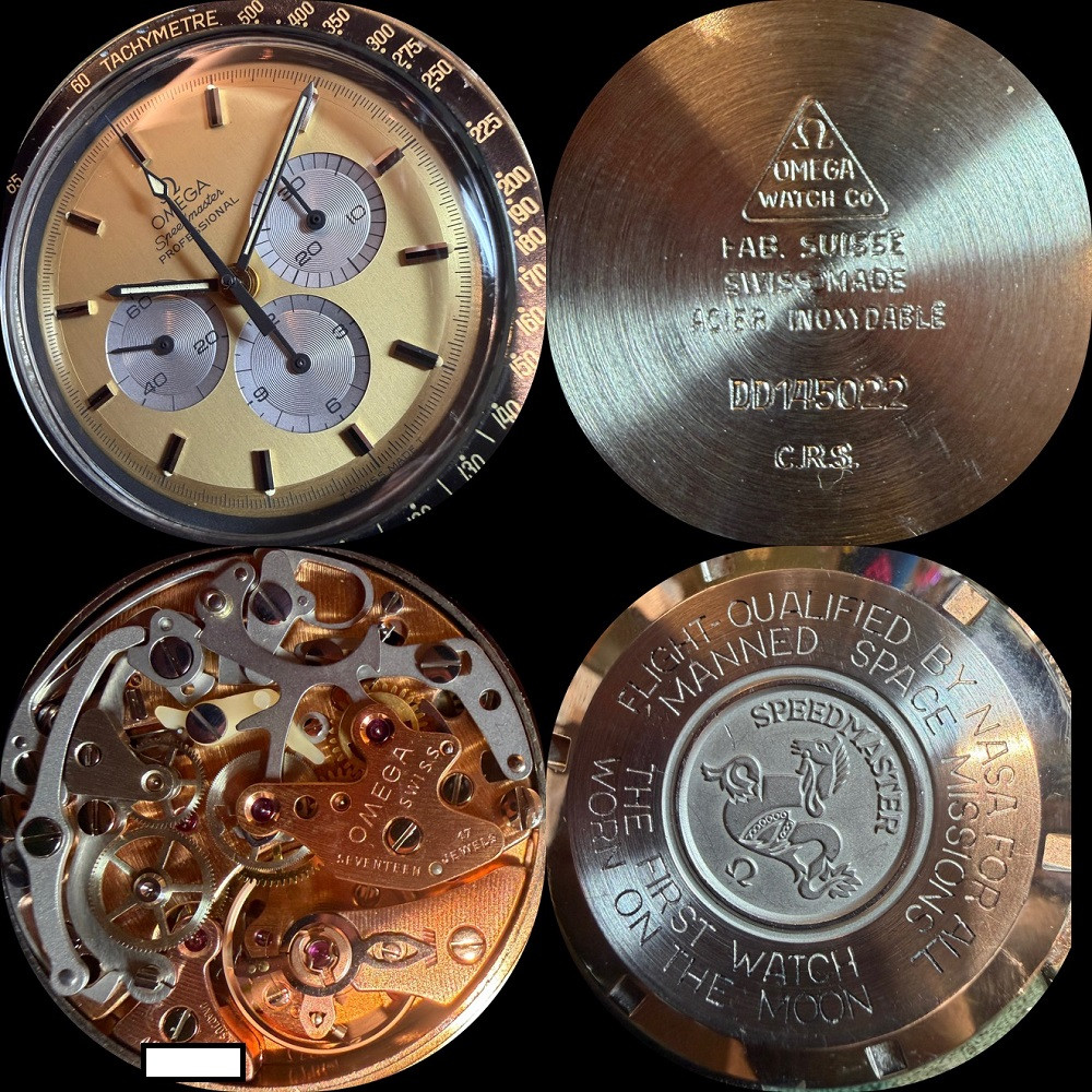 Omega Speedmaster Moonwatch Professional DD145.022 1