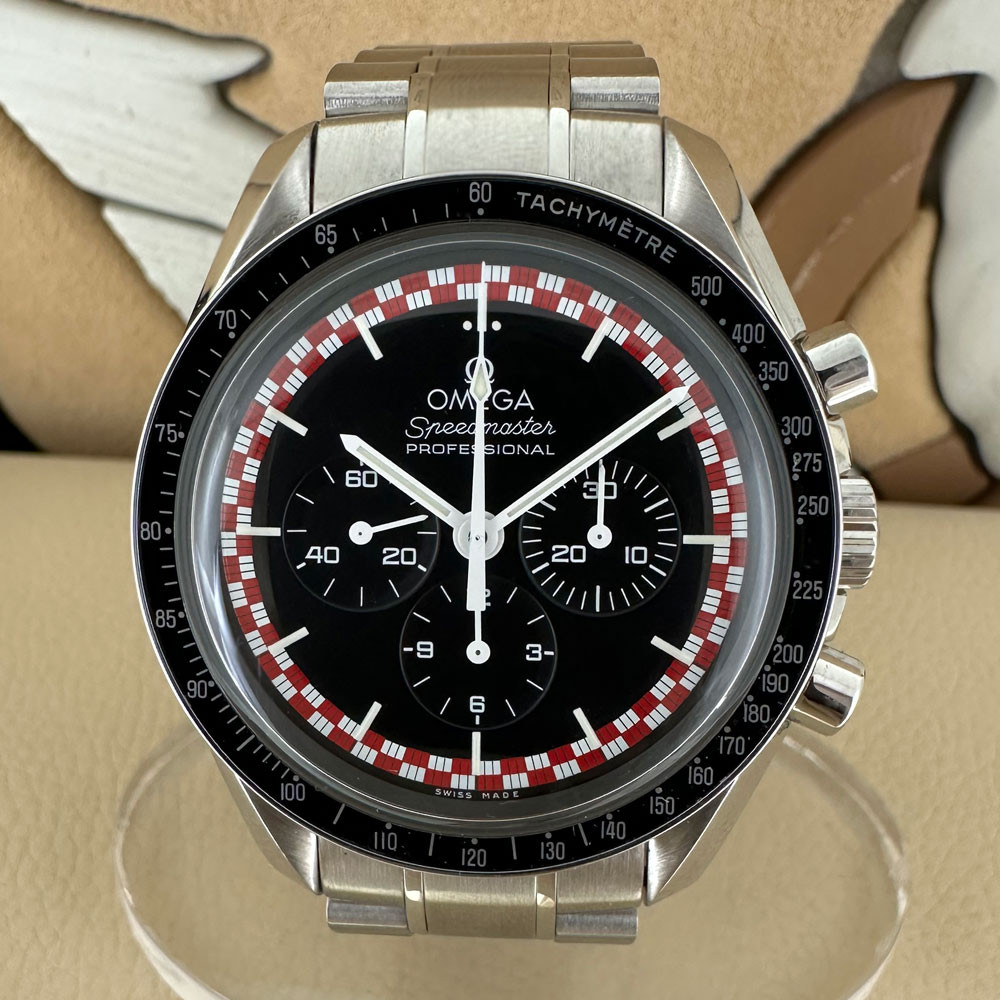 Omega Speedmaster Professional Moonphase Tin Dial 31130423001004 0
