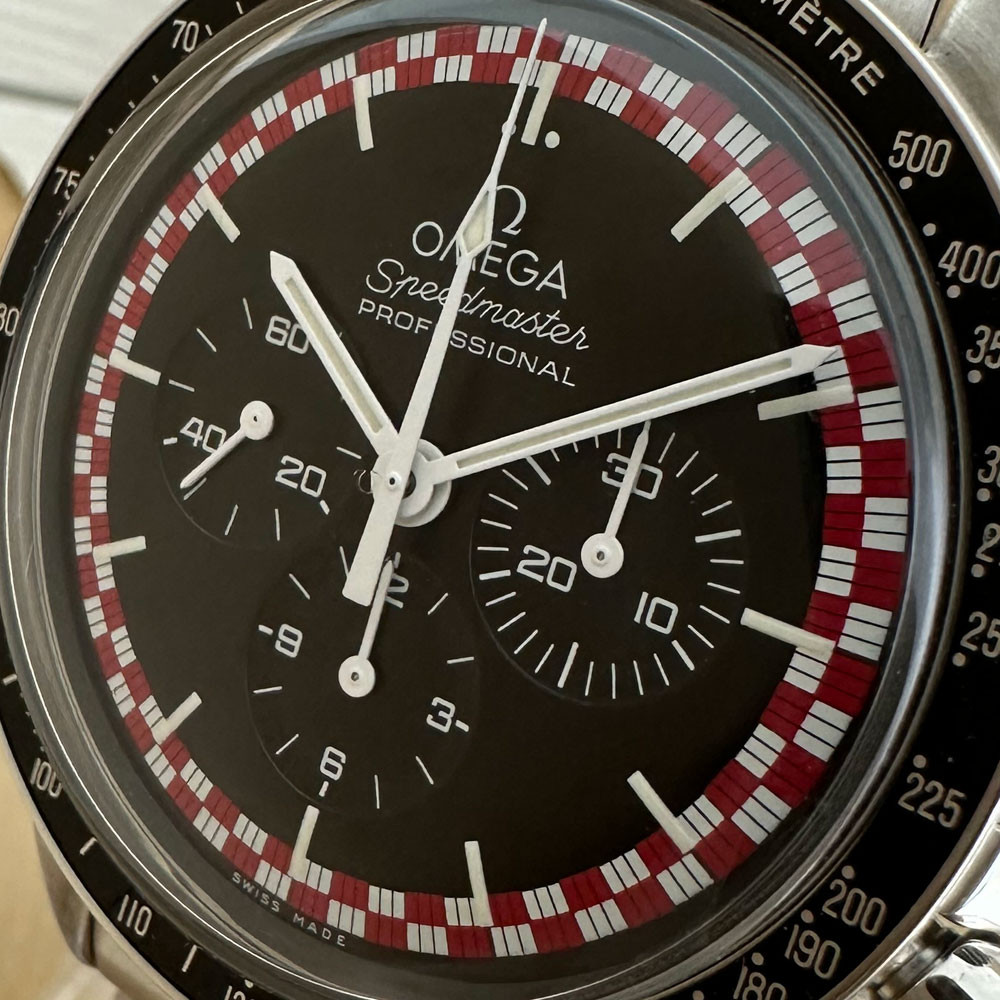Omega Speedmaster Professional Moonphase Tin Dial 31130423001004 5