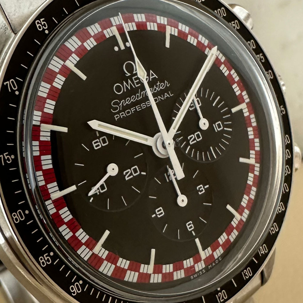 Omega Speedmaster Professional Moonphase Tin Dial 31130423001004 6