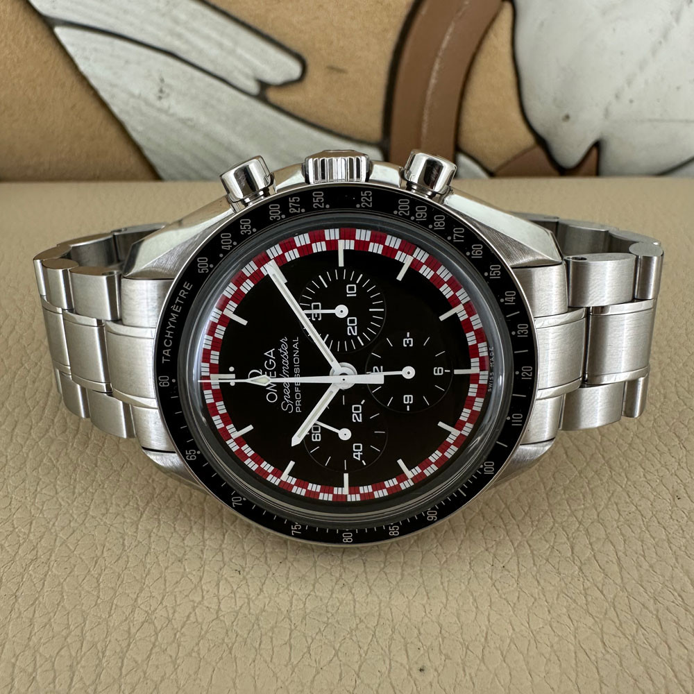 Omega Speedmaster Professional Moonphase Tin Dial 31130423001004 7