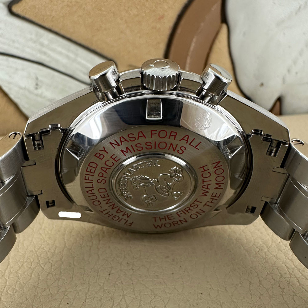 Omega Speedmaster Professional Moonphase Tin Dial 31130423001004 8