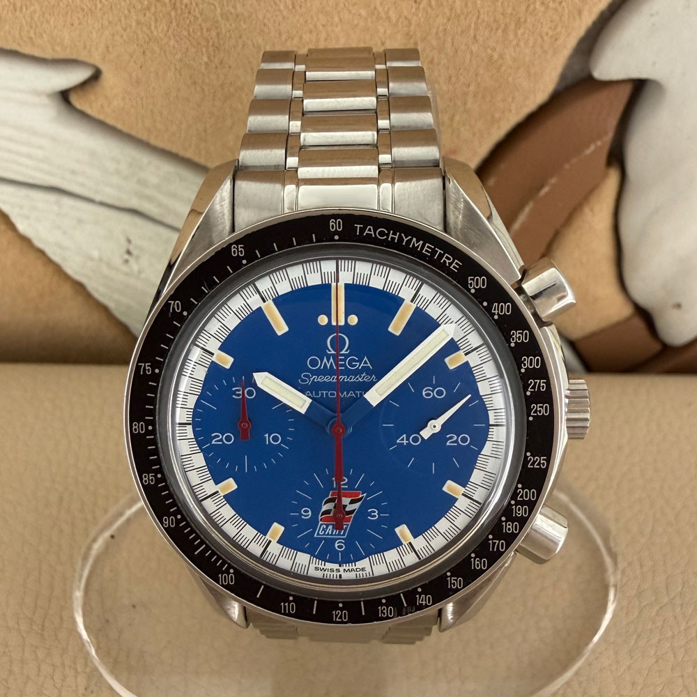 Omega Speedmaster Reduced Cart 35108000 0