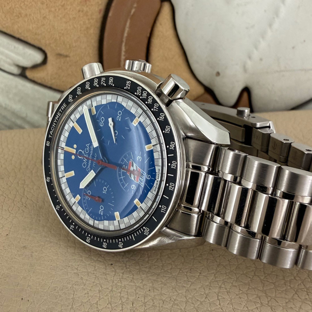 Omega Speedmaster Reduced Cart 35108000 13