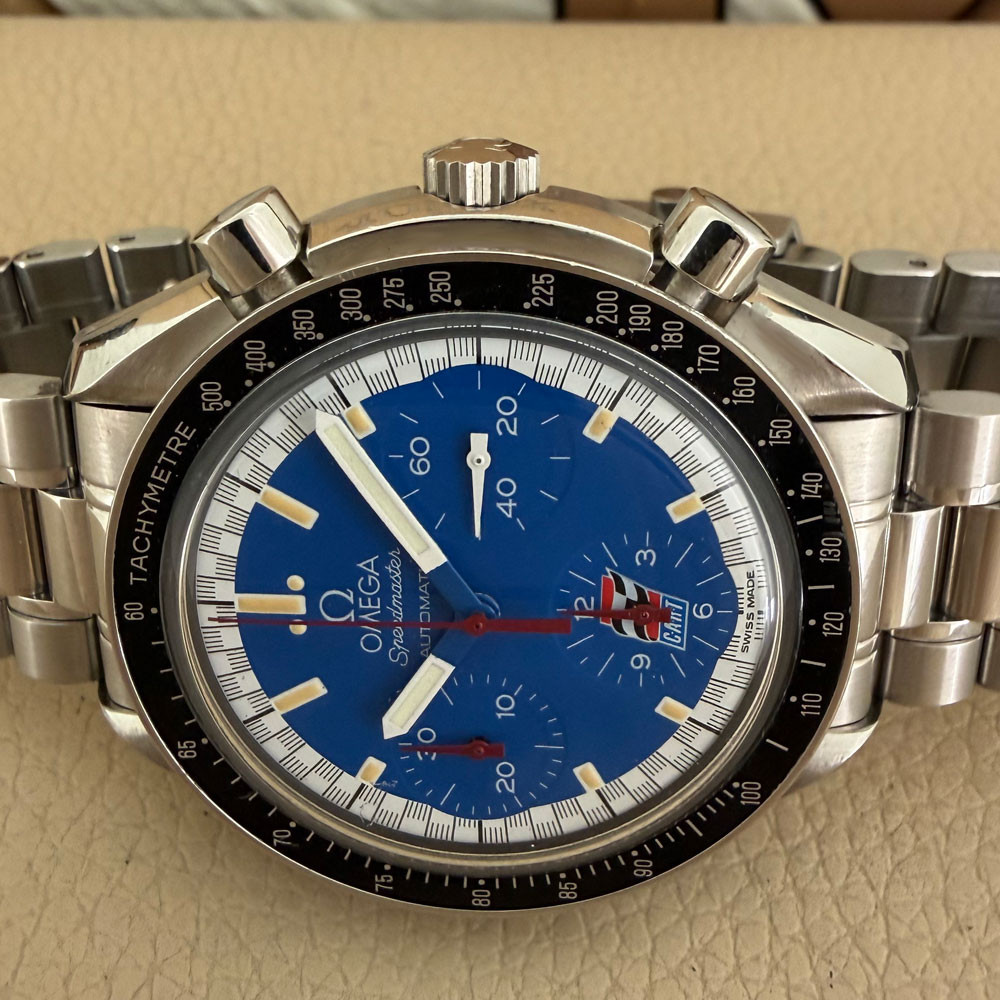 Omega Speedmaster Reduced Cart 35108000 14