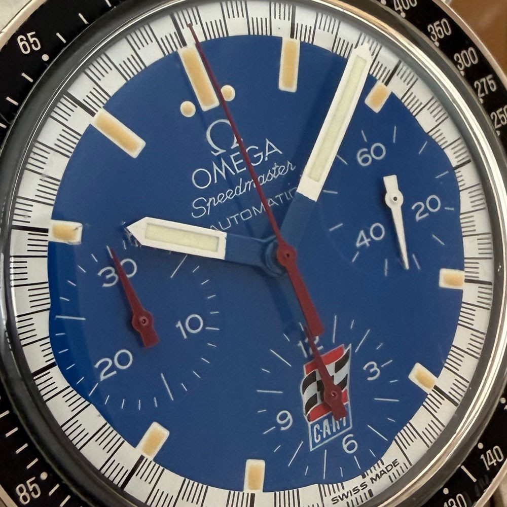 Omega Speedmaster Reduced Cart 35108000 5