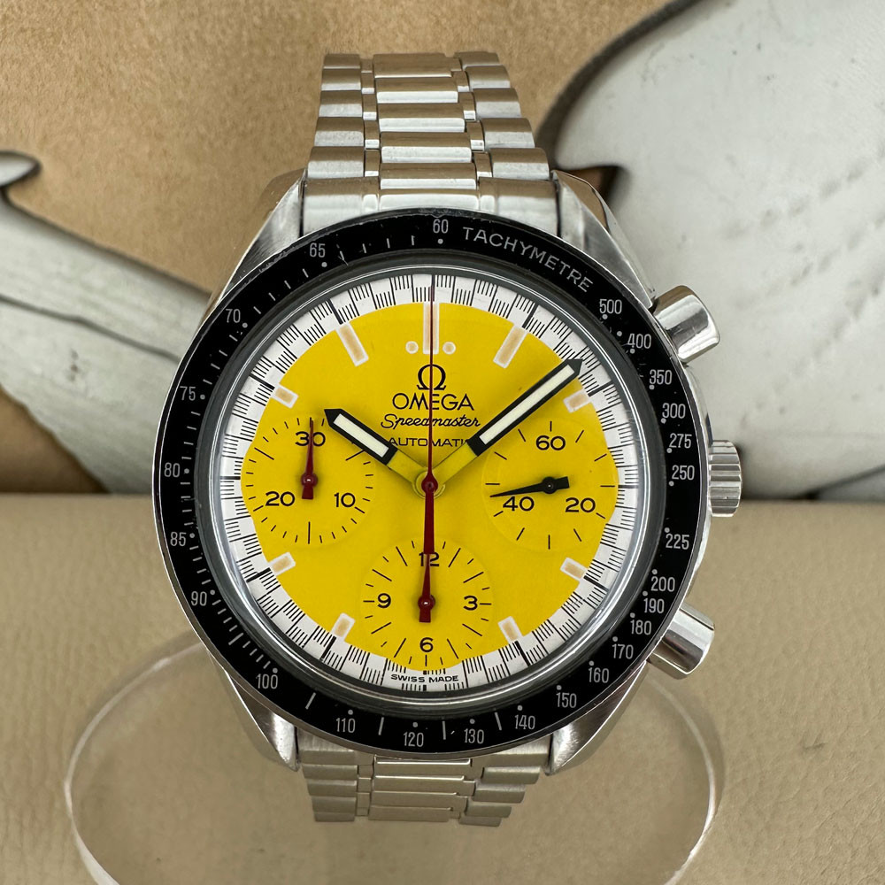 Omega Speedmaster Reduced Schumacher  38101240 0