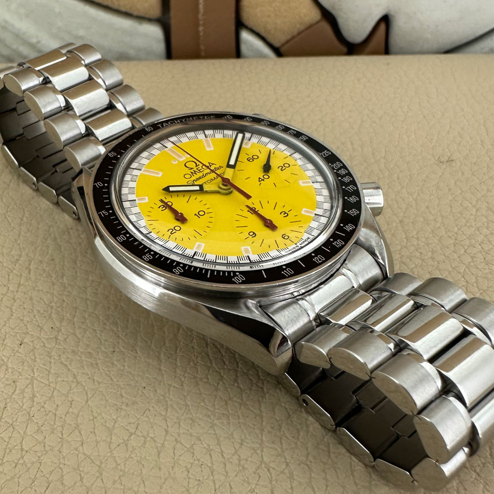Omega Speedmaster Reduced Schumacher  38101240 12
