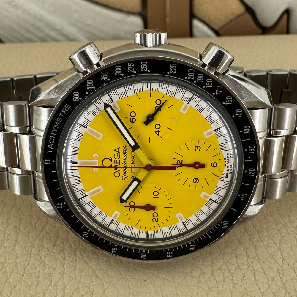 Omega Speedmaster Reduced Schumacher  38101240 14